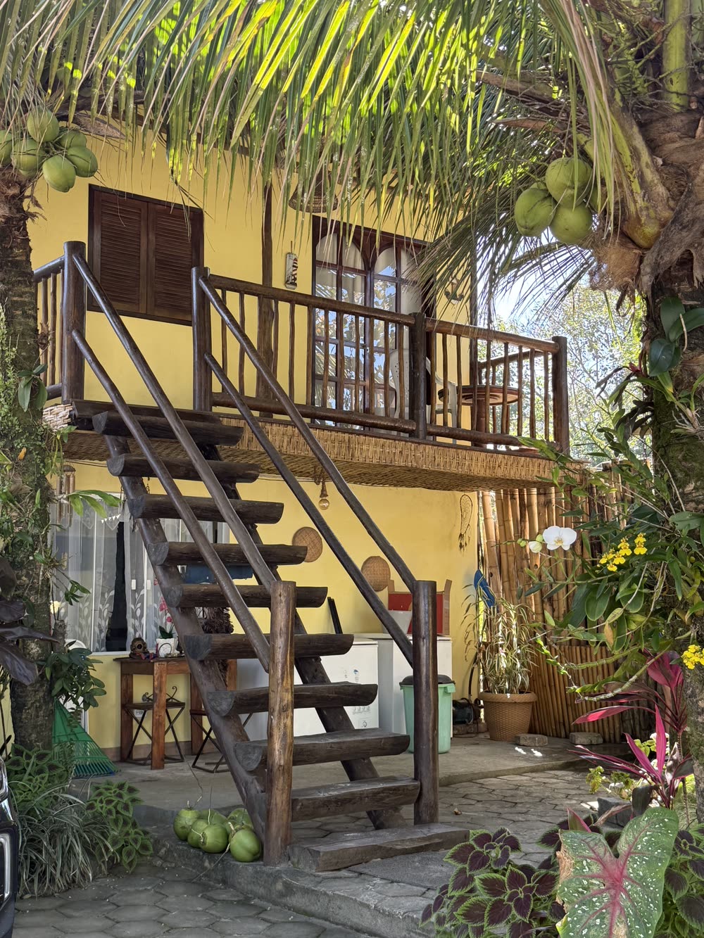 Fachada da Pousada